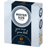 Mister Size - Kondomgrösse L 57 mm (3 Einheiten)