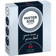 Mister Size - Kondomgrösse XL 60 mm (3 Einheiten)