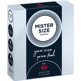 Mister Size - Kondomgrösse XL 60 mm (3 Einheiten)