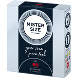 Mister Size - Kondomgrösse XL 60 mm (3 Einheiten)
