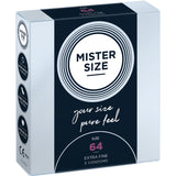 Mister Size - Kondome Grösse XXL 64 mm (3 Einheiten)