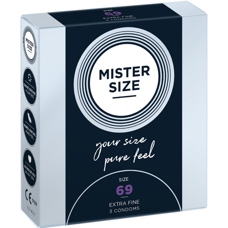 Mister Size - Kondome Grösse XXXL 69 mm (3 Einheiten)