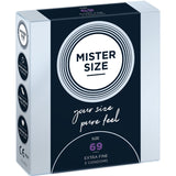 Mister Size - Kondome Grösse XXXL 69 mm (3 Einheiten)