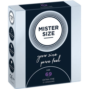 Mister Size - Kondome Grösse XXXL 69 mm (3 Einheiten)