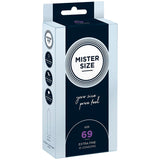 Mister Size - Kondome Grösse XXXL 69 mm (10 Einheiten)