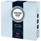 Mister Size - Kondome Grösse XXL 64 mm (36 Einheiten)