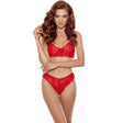 Passion - Denelia Set String + Bh Rot S/M