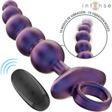 Intense - Tito Vibrierender Analstecker Modell 3 mit Fernbedienung