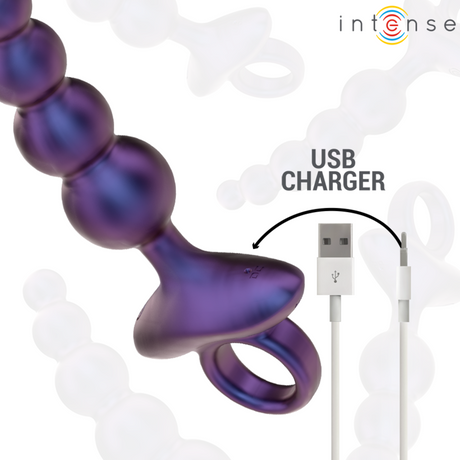 Intense - Tito Vibrierender Analstecker Modell 3 mit Fernbedienung