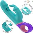 Intense - Monica Rabbit Vibrator mit Rotierendem g-Spot-Stimulator Blau