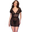Chilirose - Cr 4830 Babydoll Schwarz S