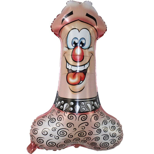 Diablo Picante ? Party-Ballon in Sado-Penis-Form