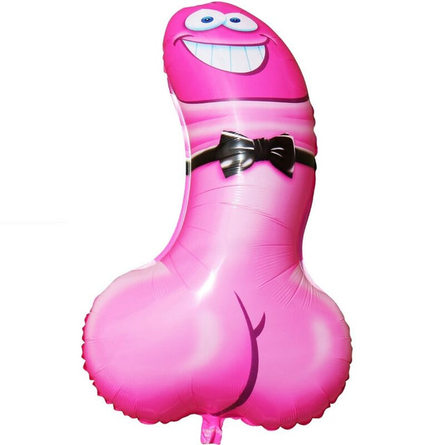 Diablo Picante - Rosa Partyballon in Penisform