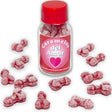 Diablo Picante - 12 Penisförmige Liebesbonbons Erdbeere/Kirsche
