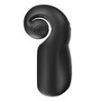 Snail Vibe - Evo für Ihn Mnnlicher Masturbator Slide Nroll Schwarz