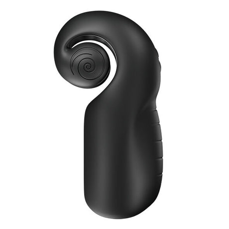 Masturbator Evo für Ihn Männlicher Slide Nroll Schwarz 14 x 3,5 cm