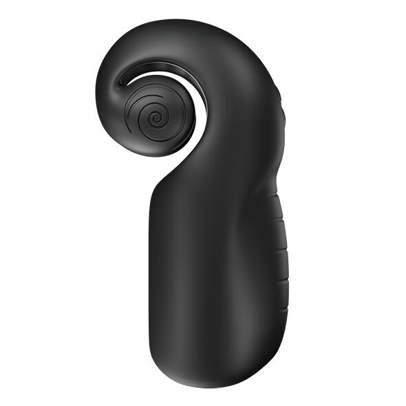 Snail Vibe - Evo für Ihn Mnnlicher Masturbator Slide Nroll Schwarz