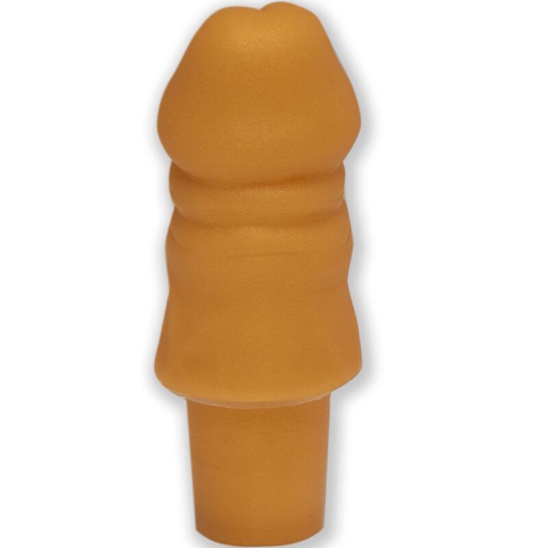 Diablo Picante – Goldener Stecker in Penisform