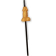 Diablo Picante – Goldener Strohhalm in Penisform