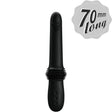 Pretty Love - Pazuzu Vibrator 3 Stossmodi Schwarz