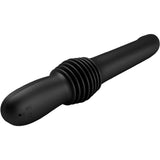 Pretty Love - Pazuzu Vibrator 3 Stossmodi Schwarz