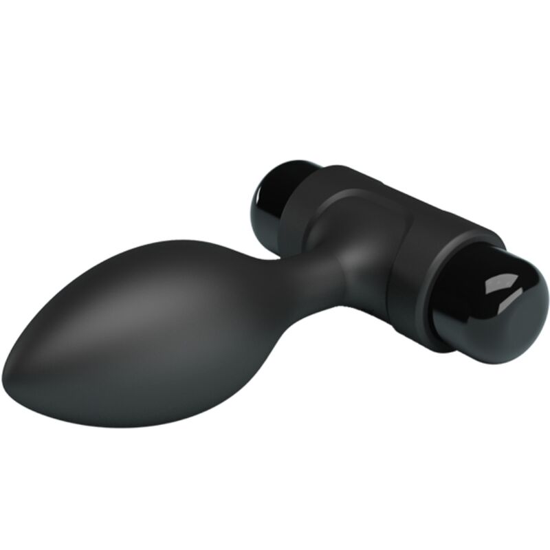 Pretty Love - Vibra Butt 10 Vibrationen Analstecker Schwarz