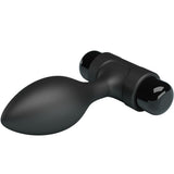 Pretty Love - Vibra Butt 10 Vibrationen Analstecker Schwarz