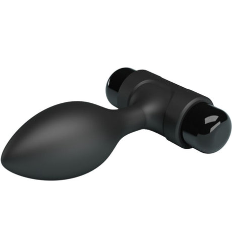 Pretty Love - Vibra Butt 10 Vibrationen Analstecker Schwarz