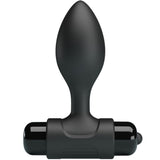 Pretty Love - Vibra Butt 10 Vibrationen Analstecker Schwarz