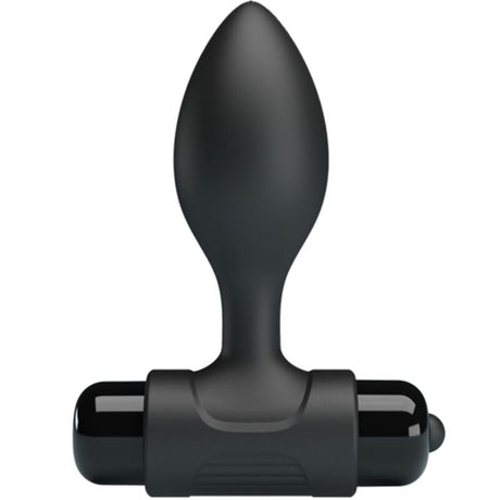 Pretty Love - Vibra Butt 10 Vibrationen Analstecker Schwarz