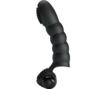 Pretty Love - Alexander Fingervibrator 10 Vibrationen Schwarz
