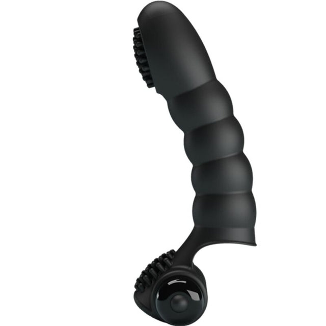 Pretty Love - Alexander Fingervibrator 10 Vibrationen Schwarz