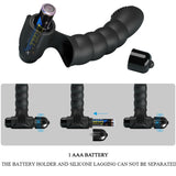 Pretty Love - Alexander Fingervibrator 10 Vibrationen Schwarz