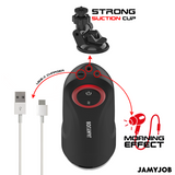 Jamyjob - Automatischer Vagina-Masturbator mit Gravity-Funktion, 5 Saugmodi