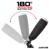 Jamyjob - Automatischer Vagina-Masturbator mit Gravity-Funktion, 5 Saugmodi