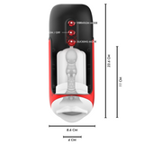 JAMYJOB - BLAZE AUTOMATISCHER MUNDMASTURBATOR 5 SAUG- UND VIBRATIONSMODI