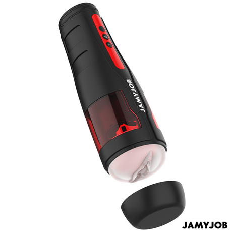 Jamyjob - Cyclone Automatischer Vagina-Masturbator 10 Rotations- und Stossmodi