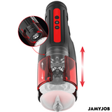 Jamyjob - Cyclone Automatischer Vagina-Masturbator 10 Rotations- und Stossmodi