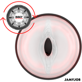 Jamyjob - Cyclone Automatischer Vagina-Masturbator 10 Rotations- und Stossmodi
