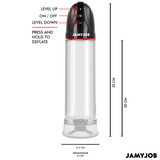 Jamyjob - Xpand Automatische Pumpe 3 Saugstufen Grau