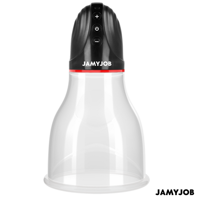 Jamyjob - Xpand Lite Automatische Hodenpumpe 3 Saugstufen Grau