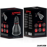 Jamyjob - Xpand Lite Automatische Hodenpumpe 3 Saugstufen Grau