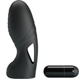 Pretty Love - Alan Silikon-Fingervibrator Schwarz