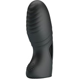 Pretty Love - Alan Silikon-Fingervibrator Schwarz