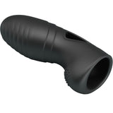 Pretty Love - Alan Silikon-Fingervibrator Schwarz
