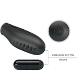 Pretty Love - Gilo Silikon-Fingervibrator Schwarz