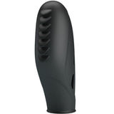 Pretty Love - Gilo Silikon-Fingervibrator Schwarz