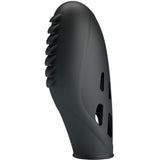 Pretty Love - Gilo Silikon-Fingervibrator Schwarz