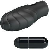 Pretty Love - Lich Silikon-Fingervibrator Schwarz