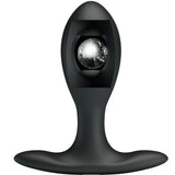 Pretty Love - Aufblasbarer Analstecker Schwarz